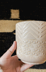 Arrow Ceramic Pot