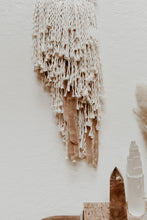 Load image into Gallery viewer, Selenite x Fringe - Cream
