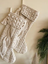 Load image into Gallery viewer, Knit Stocking