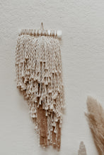 Load image into Gallery viewer, Selenite x Fringe - Cream