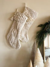 Load image into Gallery viewer, Knit Stocking