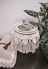 Load image into Gallery viewer, Large Macrame Vase