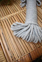 Load image into Gallery viewer, Grey 5mm Cotton Rope