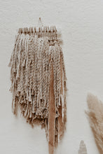 Load image into Gallery viewer, Selenite x Fringe - Taupe