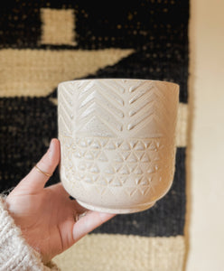 Arrow Ceramic Pot